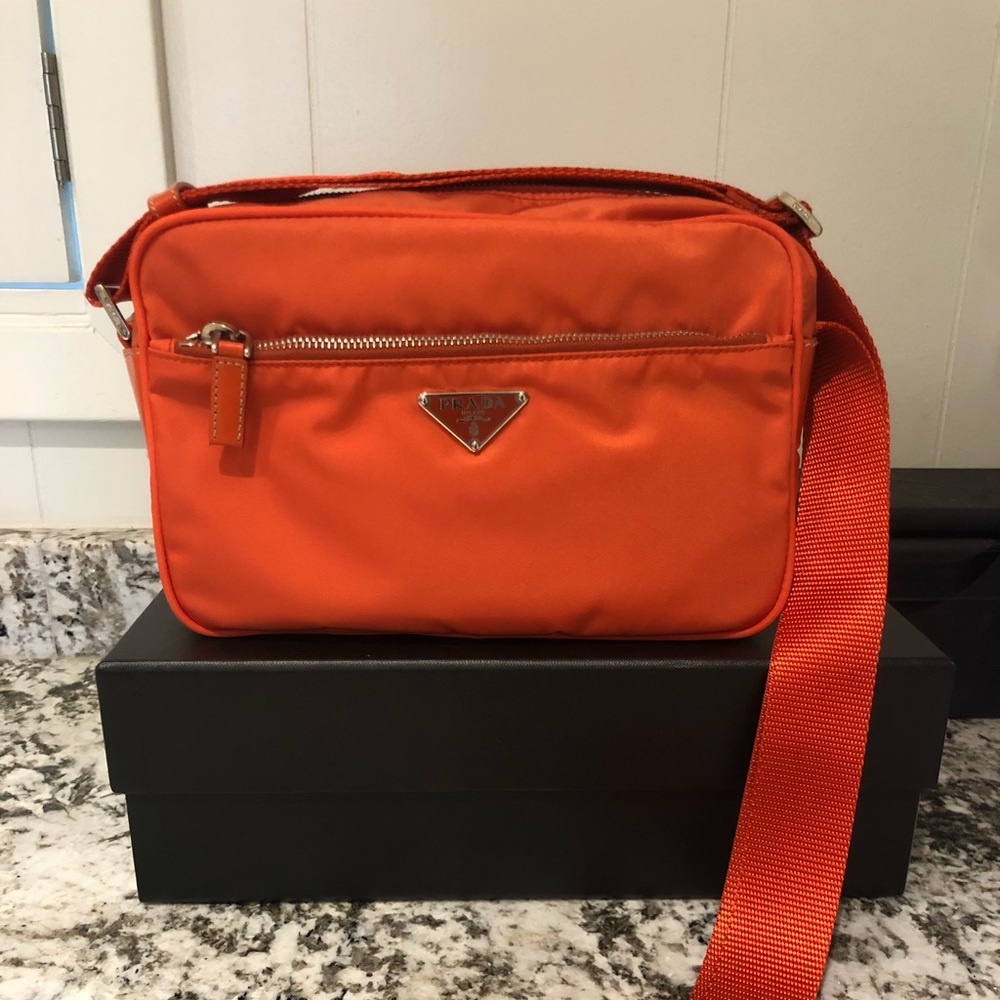 Prada Vela Crossbody